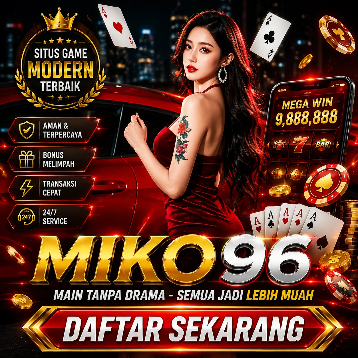 MIKO96 – Tempat Asik Yang Selalu Jadi Pilihan Anak Muda Indonesia